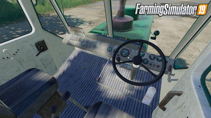 Tractor HTZ T-150K v1.2 for FS19