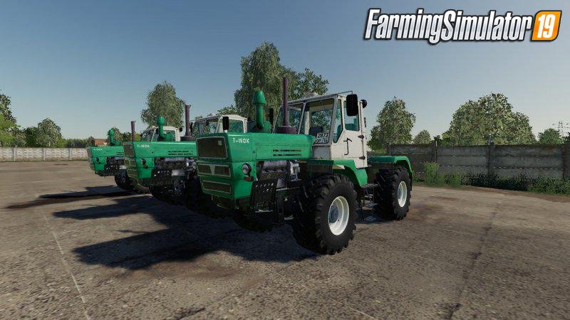 Tractor HTZ T-150K v1.2 for FS19