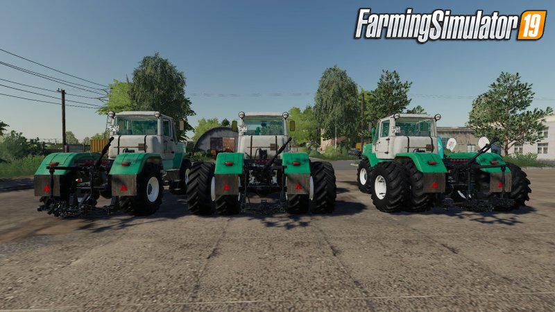 Tractor HTZ T-150K v1.2 for FS19