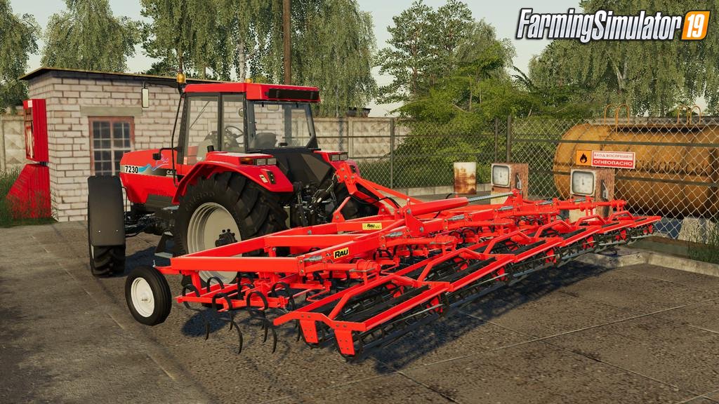 RAU UNIMAT 660 v1.0 for FS19