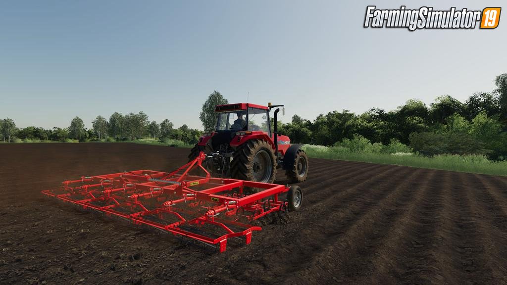 RAU UNIMAT 660 v1.0 for FS19