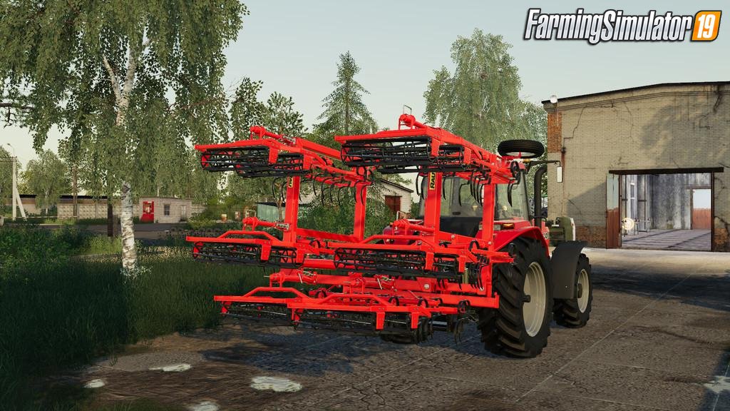 RAU UNIMAT 660 v1.0 for FS19