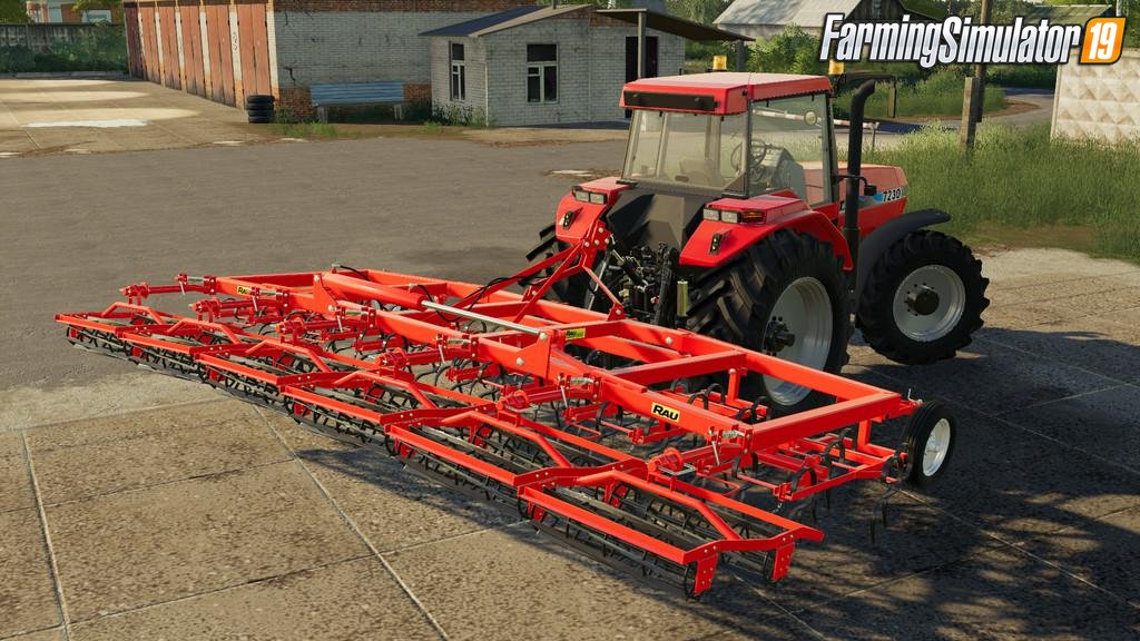 RAU UNIMAT 660 v1.0 for FS19