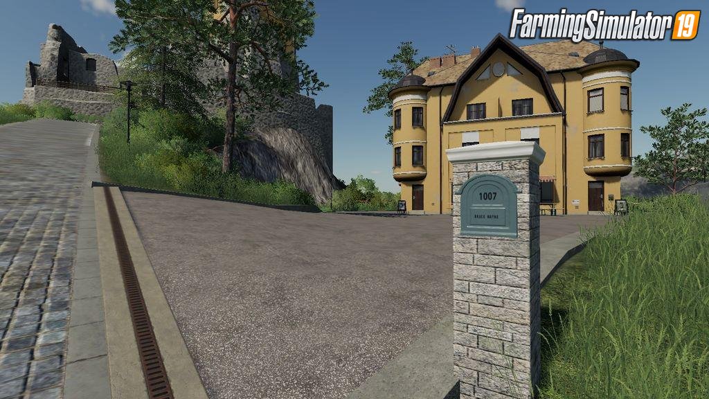 Customisable Letterboxes And Signs v1.0 for FS19