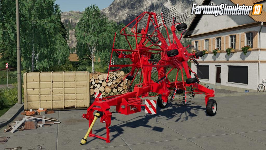 Kuhn GA 8521 v1.0 for FS19