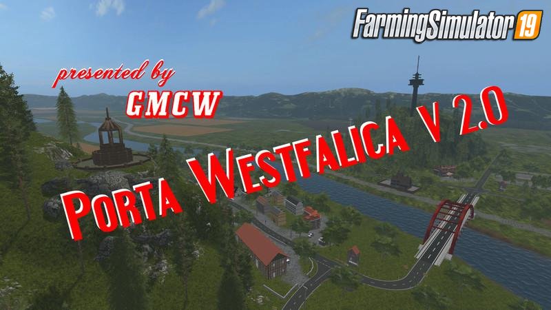 Porta Westfalica MultiFruit Map v2.0 for FS19