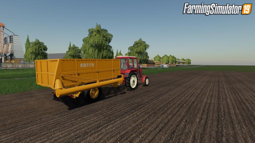 EB7/70 Trailers Pack v1.0 for FS19