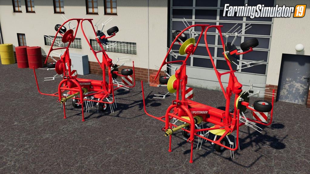 Poettinger HIT 690 N v1.0 for FS19