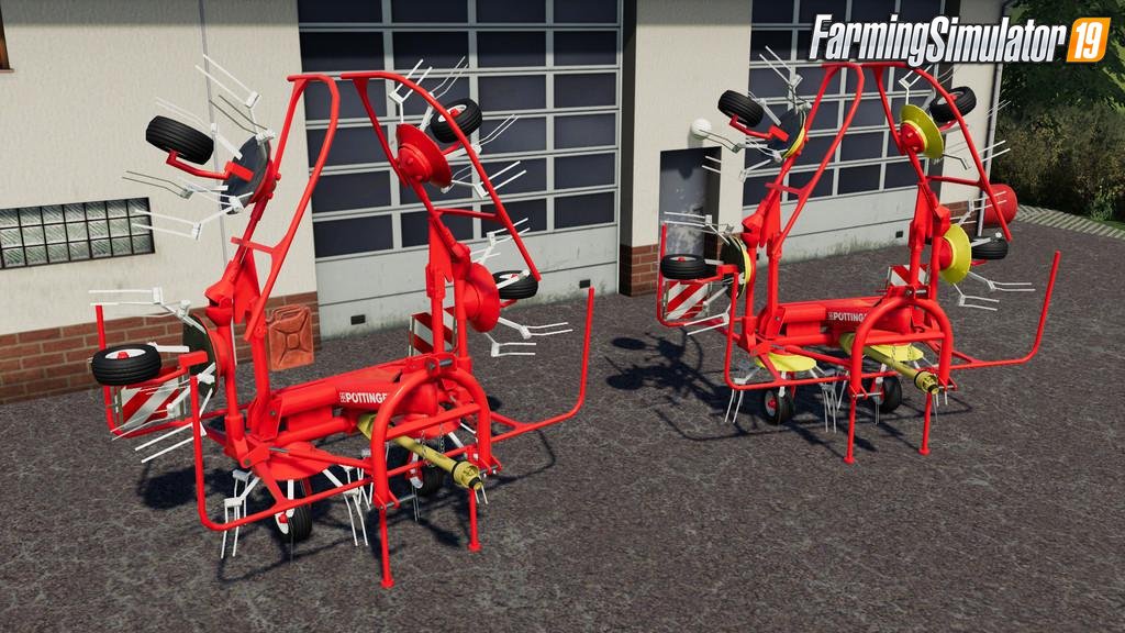 Poettinger HIT 690 N v1.0 for FS19