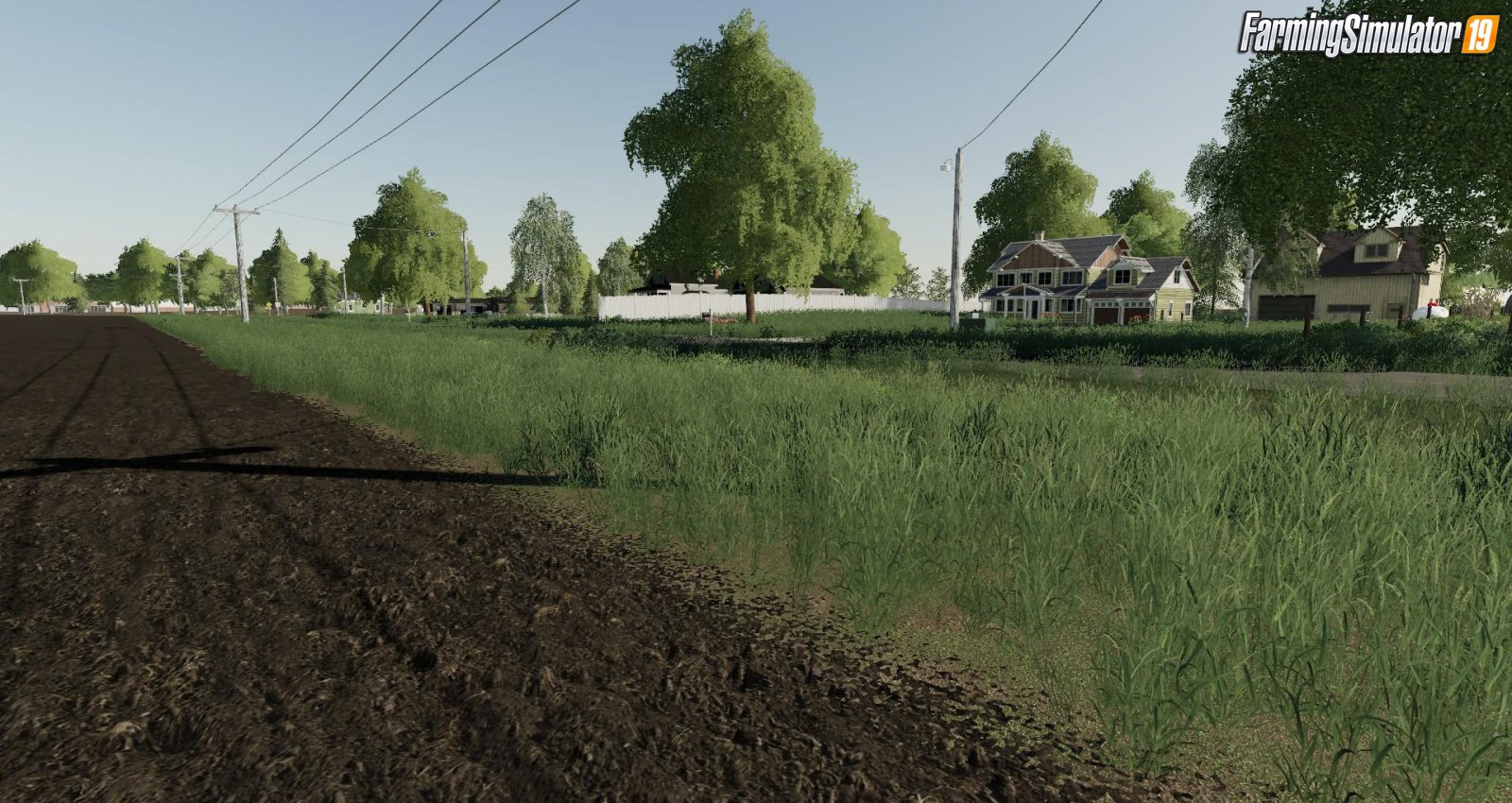 Hoosier Heartland Map for FS19