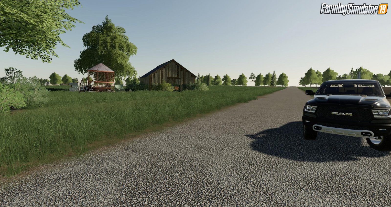 Hoosier Heartland Map for FS19