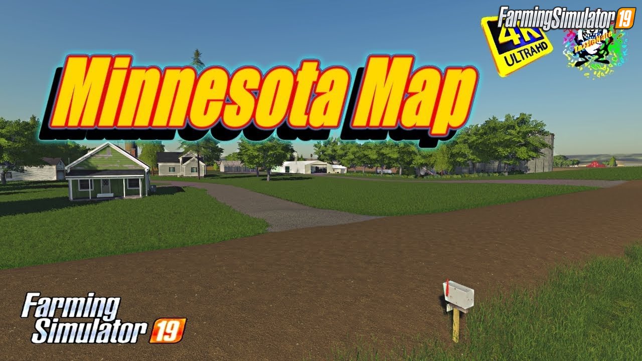 Minnesota Map by bhModding for FS19