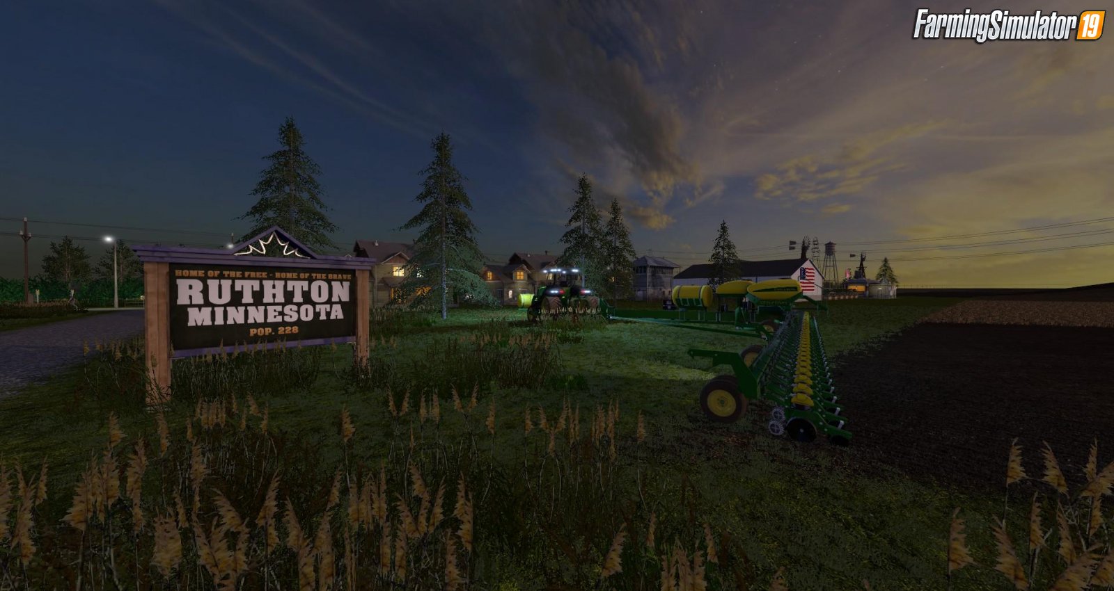 Minnesota Map by bhModding for FS19