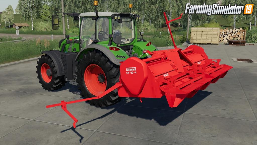 Mod Grimme GF90 4 for FS19