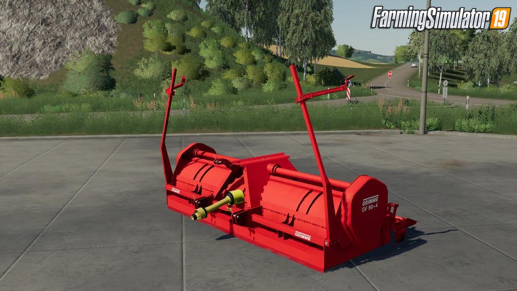 Mod Grimme GF90 4 for FS19