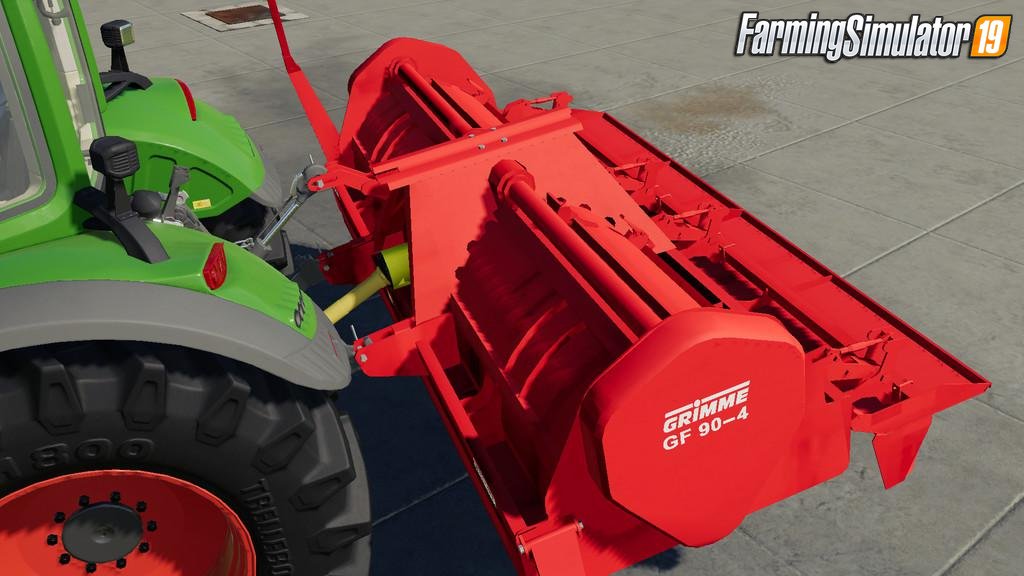 Mod Grimme GF90 4 for FS19