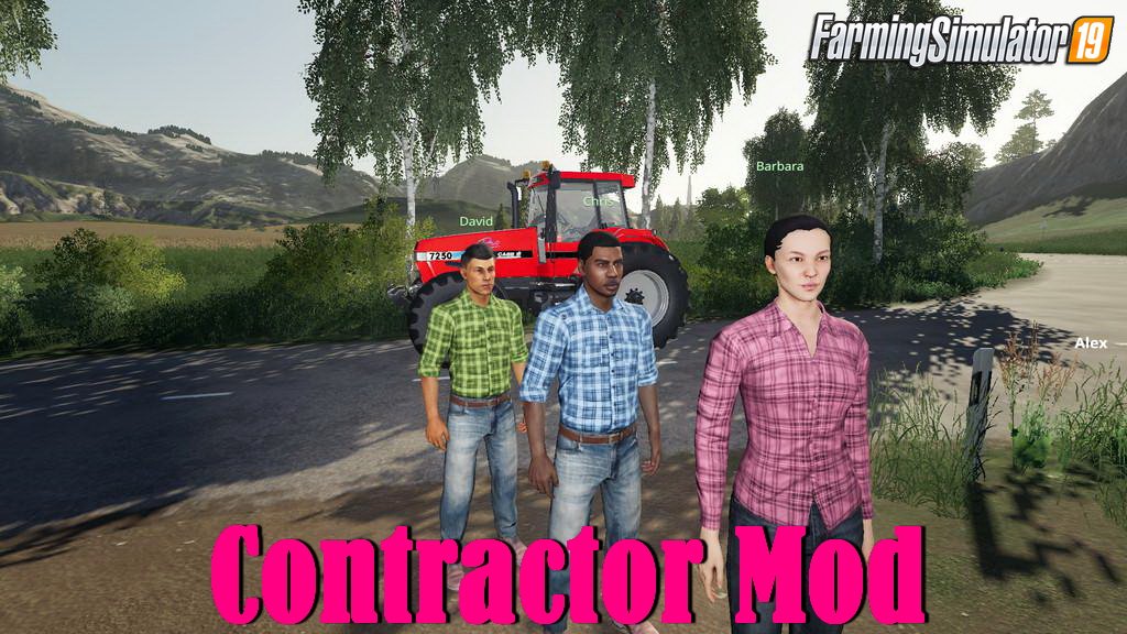 Contractor Mod for FS19