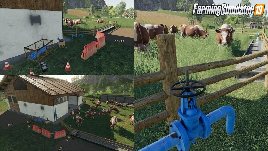 Animal Pen Extension v1.0 for FS19