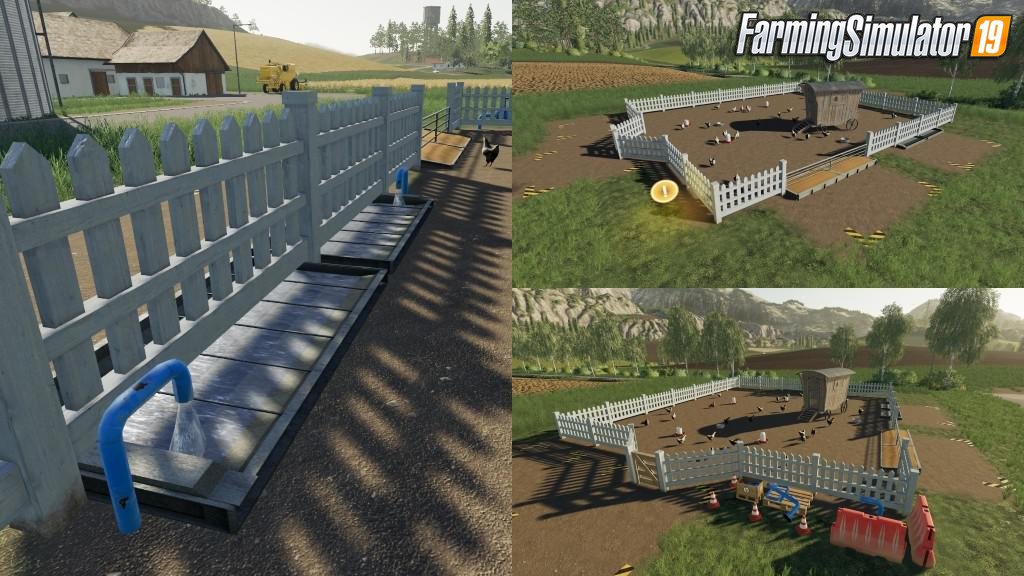 Animal Pen Extension v1.0 for FS19