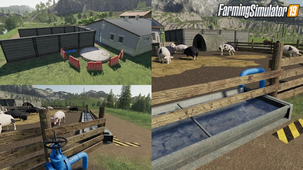 Animal Pen Extension v1.0 for FS19