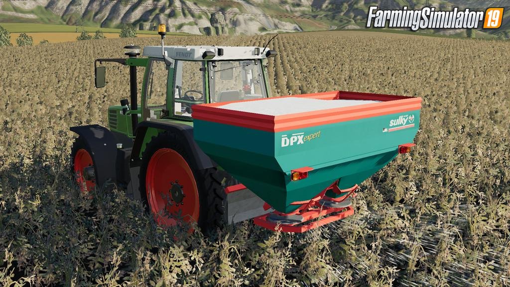 Mod Sulky Burel v1.0 for FS19