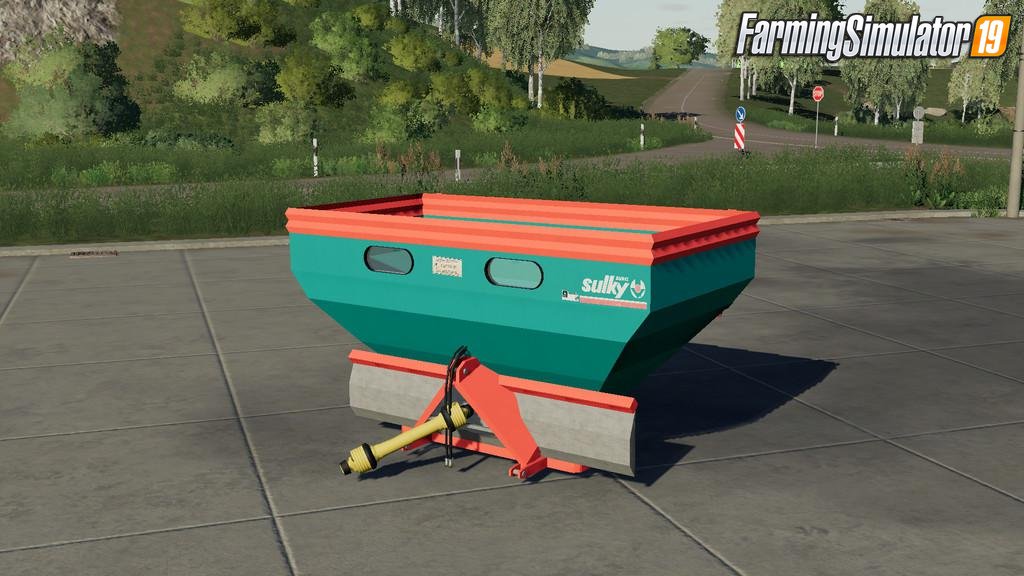 Mod Sulky Burel v1.0 for FS19