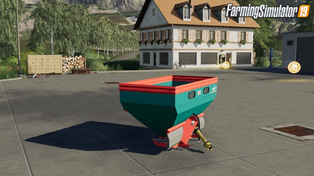 Mod Sulky Burel v1.0 for FS19