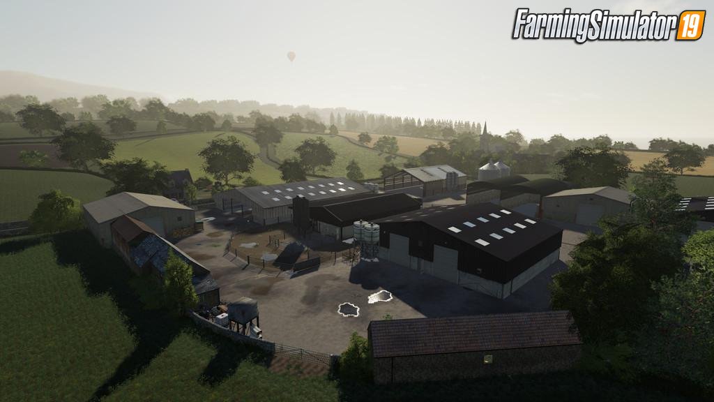 PeterVill Farm Map for FS19