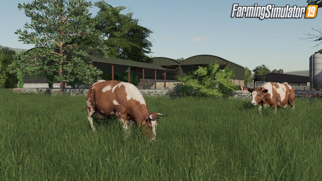 PeterVill Farm Map for FS19