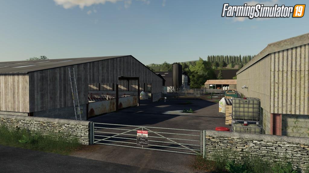 PeterVill Farm Map for FS19