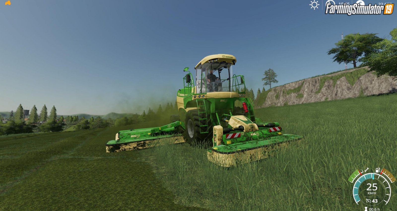 Agrivalley Map v1.0 by valtra02 for FS19