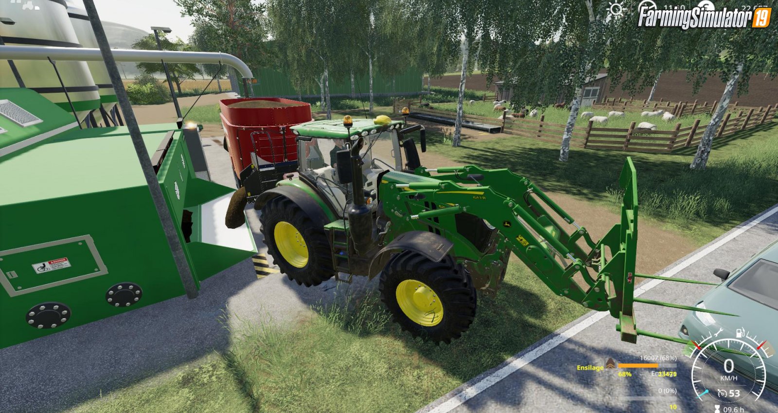 Agrivalley Map v1.0 by valtra02 for FS19