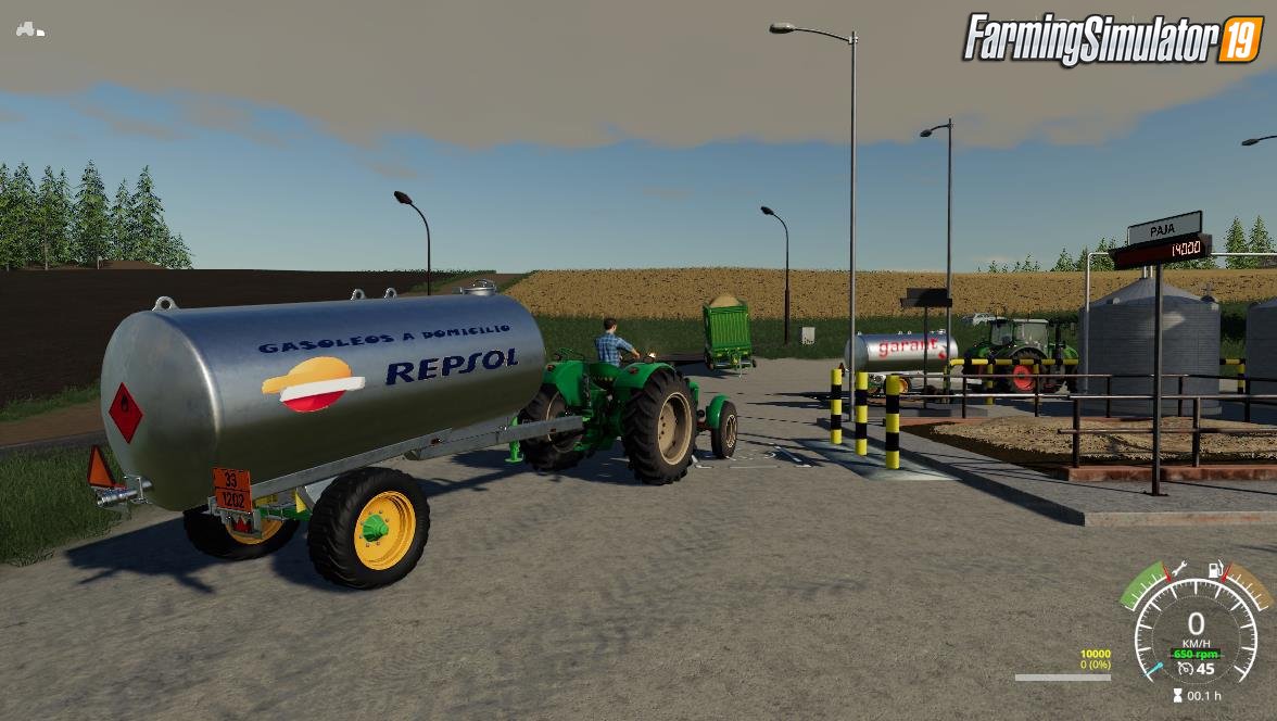 Fabrica de Compost v1.0 by JG82 for FS19