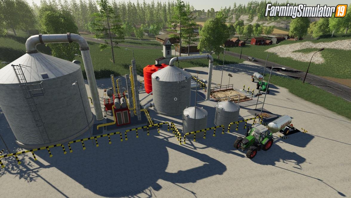 Fabrica de Compost v1.0 by JG82 for FS19