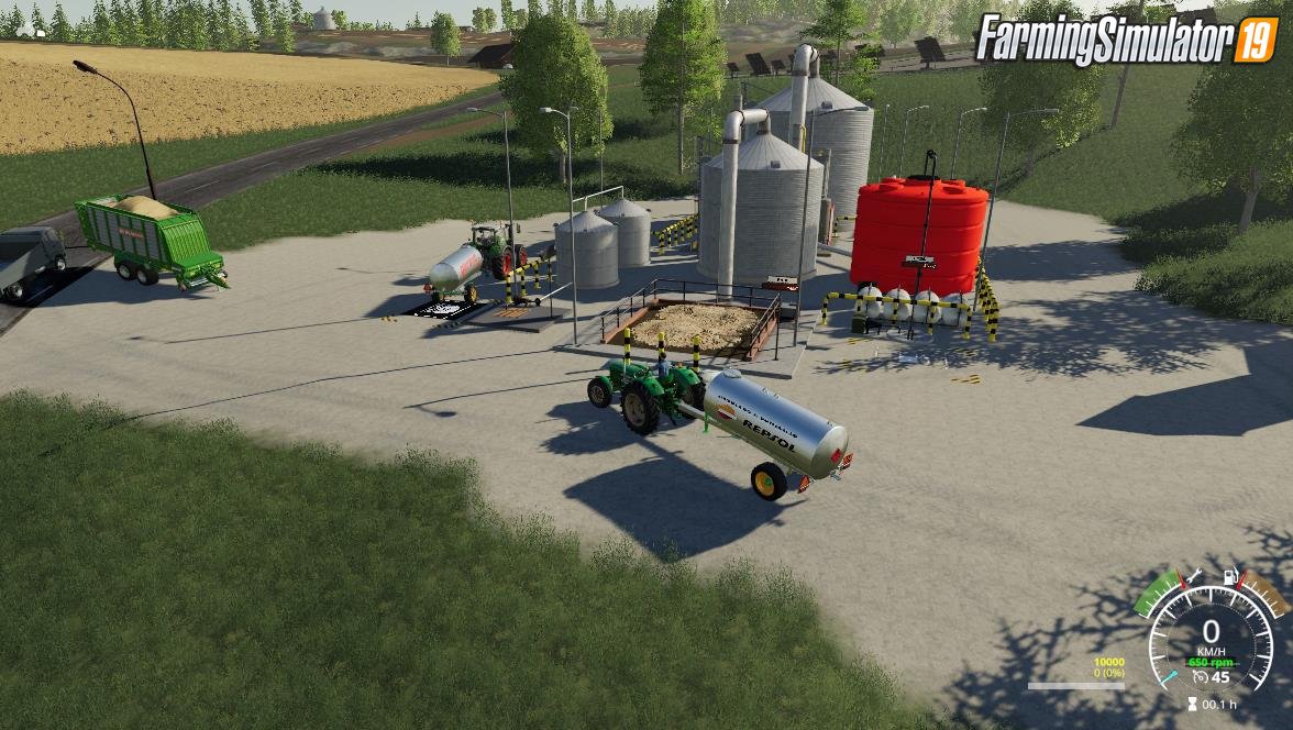 Fabrica de Compost v1.0 by JG82 for FS19