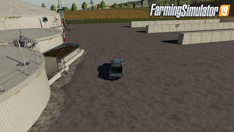 West Port Map v1.0 by Oli5464 for FS19