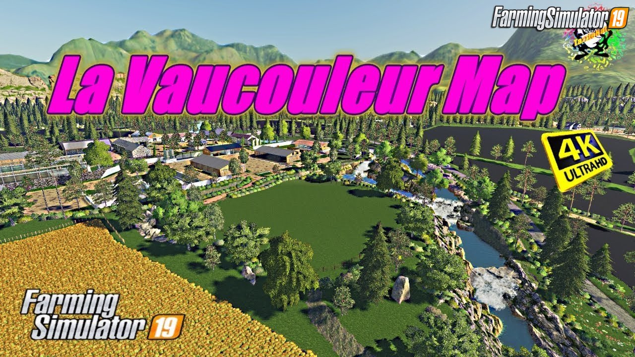 La Vaucouleur Map by Bimbolaki for FS19