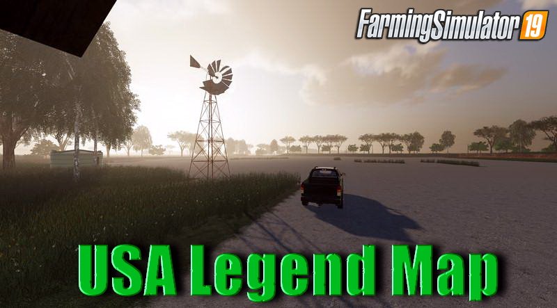 Usa Legend Map V01 For Fs19 Farming Simulator 19