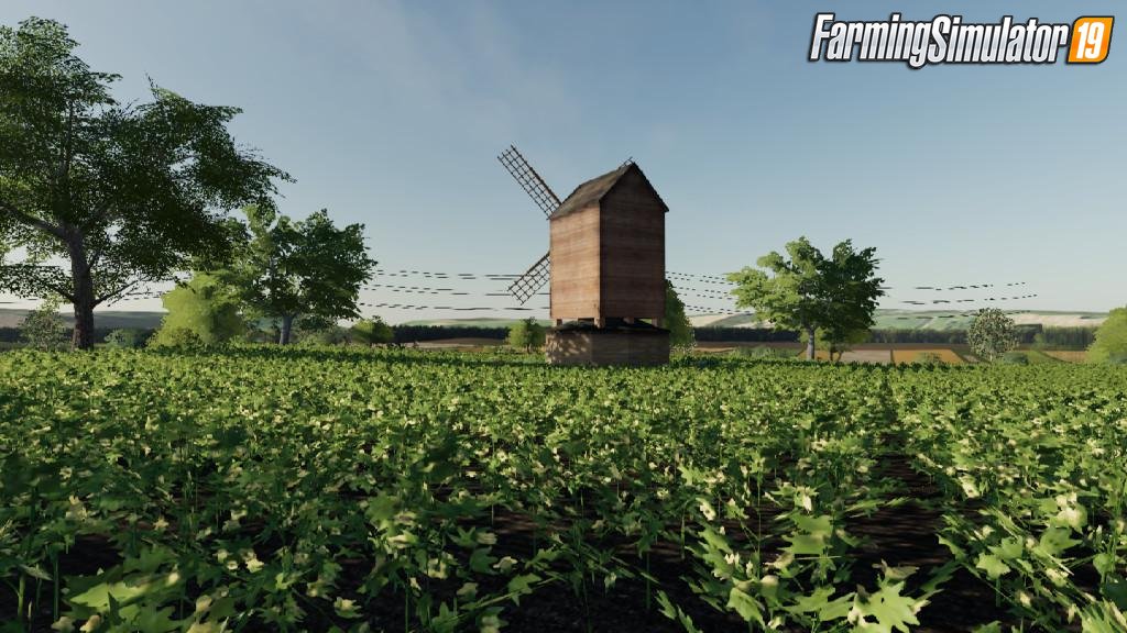 Starowies Map v1.0 for FS19