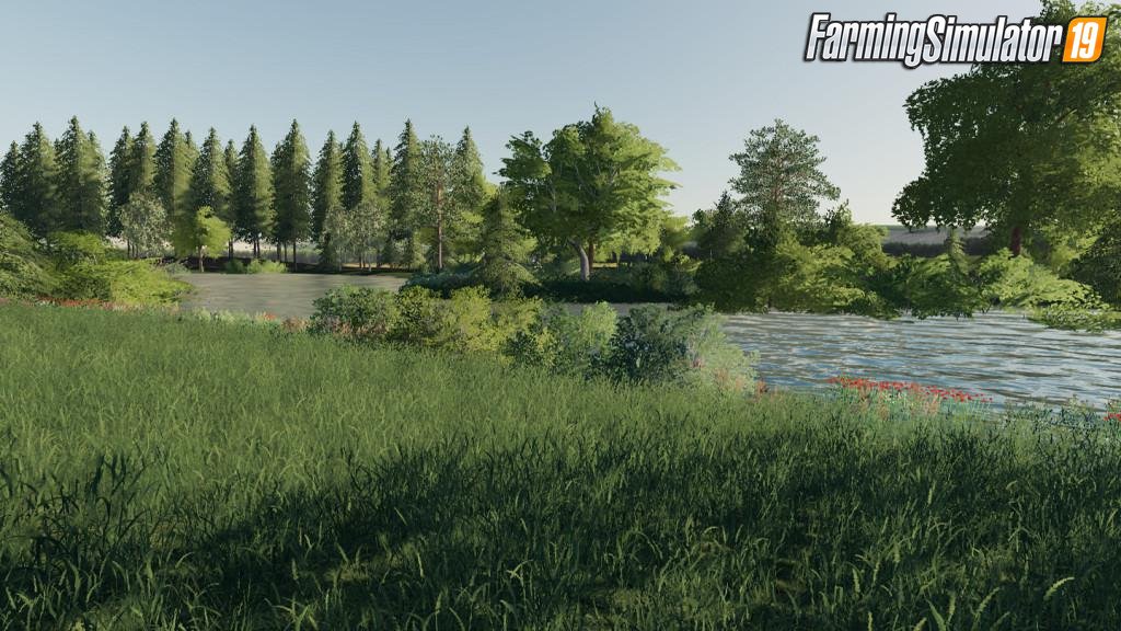 Starowies Map v1.0 for FS19