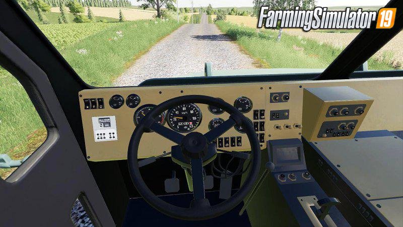 Oshkosh Defense HET M1070A1 v1.0 for FS19