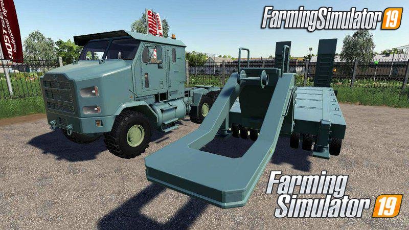 Oshkosh Defense HET M1070A1 v1.0 for FS19