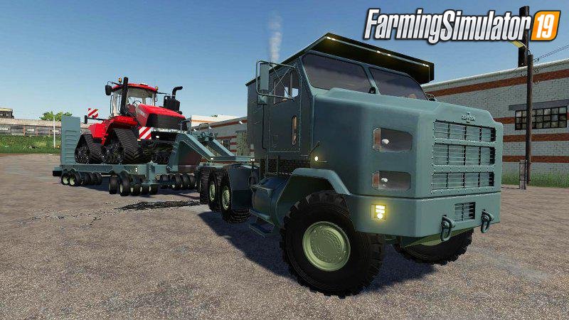 Oshkosh Defense HET M1070A1 v1.0 for FS19