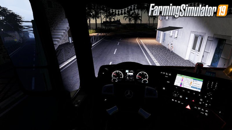 Mercedes-Benz Actros Arocs SLT v1.0 for FS19