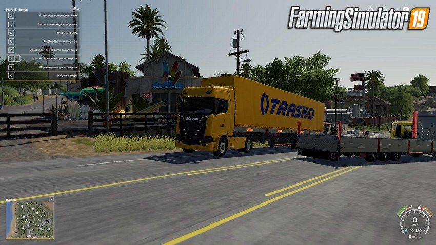 Trailer Kogel Trasko Auto-Loading v1.0 for FS19