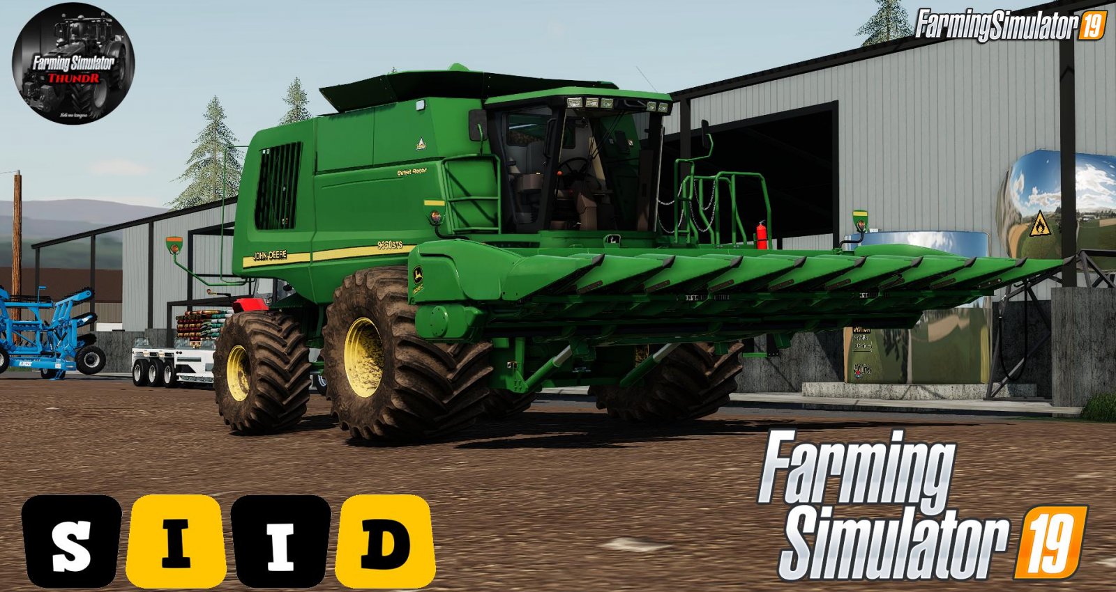 Combine John Deere 50-60 STS Series v1.2 for FS19