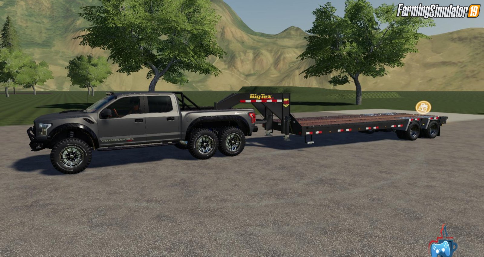 Ford F150 VelociRaptor v1.1 for FS19