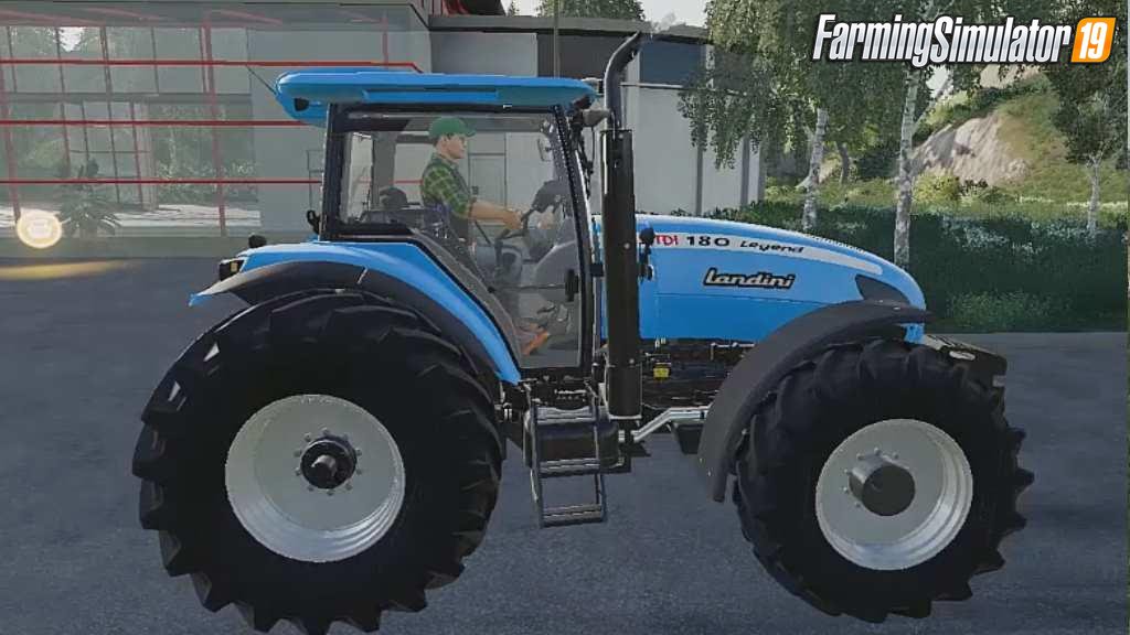 Tractor Landini Legend v1.0 for FS19