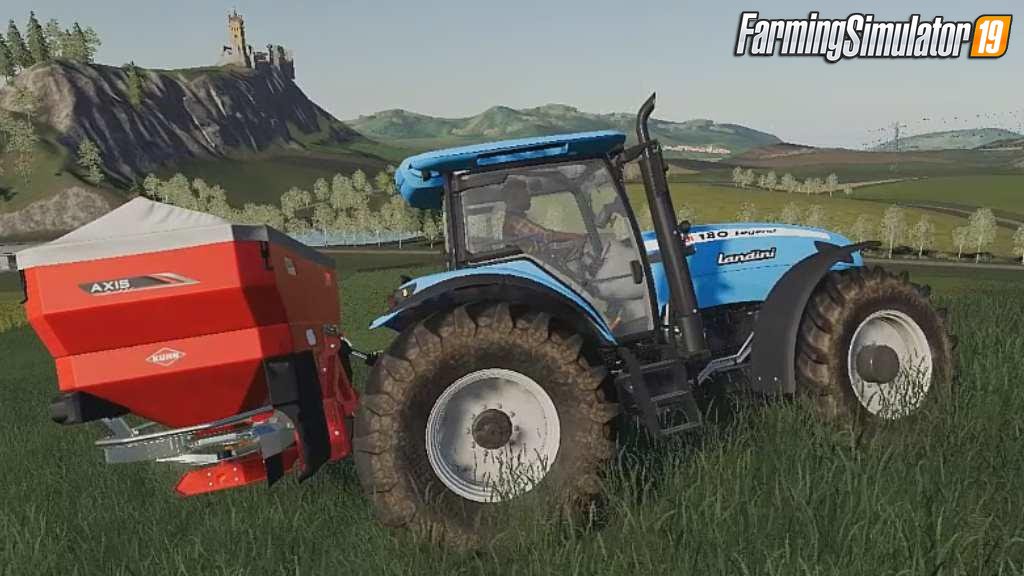 Tractor Landini Legend v1.0 for FS19