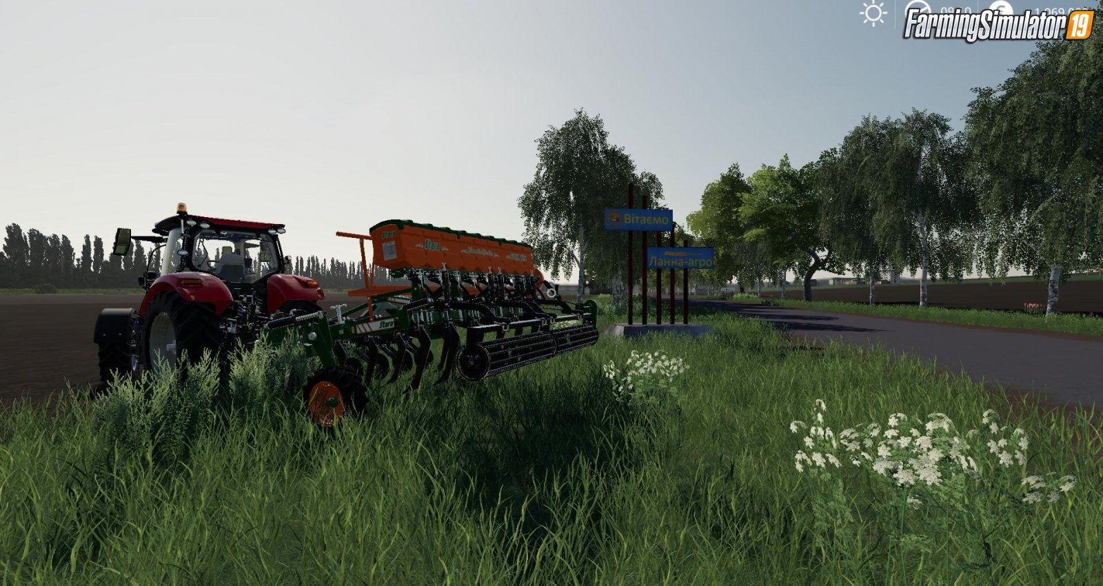 UkrAgroMap by Shevachok for FS19